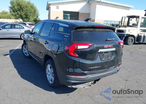 2024 GMC Terrain Fwd Sle из США, поврежденный, VIN 3GKALMEGXRL109806